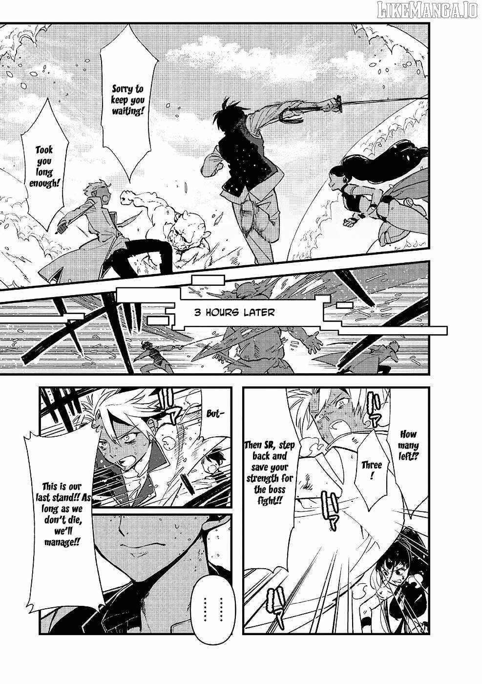 Ore, Yuusha ja Nai desukara.: VR Sekai no Chouten ni Kunrin Seshi Otoko. Tensei shi, Level 1 no Mushoku kara Restart Suru Chapter 8 — Page 23