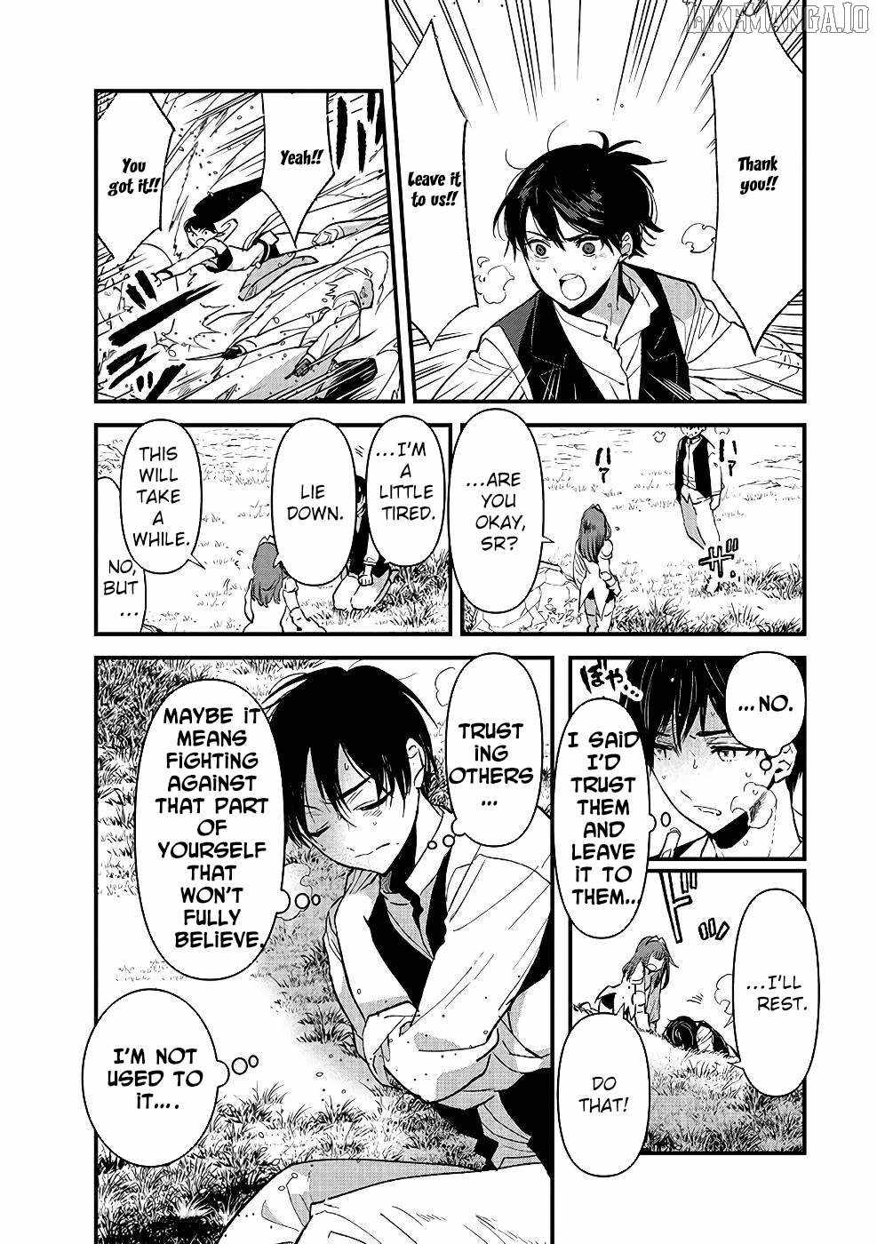 Ore, Yuusha ja Nai desukara.: VR Sekai no Chouten ni Kunrin Seshi Otoko. Tensei shi, Level 1 no Mushoku kara Restart Suru Chapter 8 — Page 24