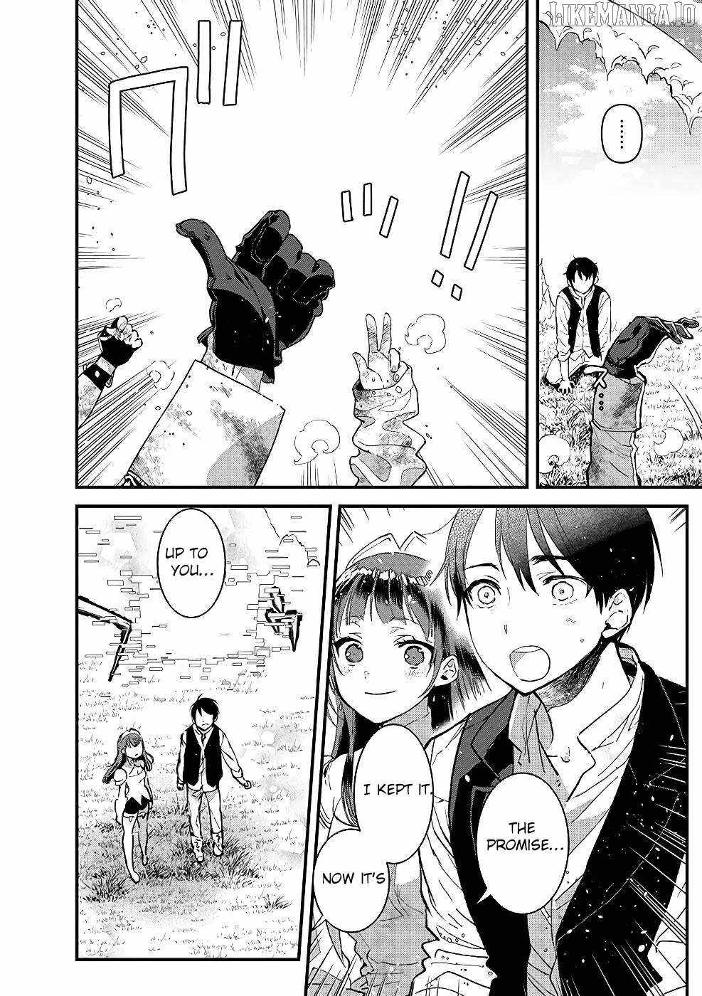 Ore, Yuusha ja Nai desukara.: VR Sekai no Chouten ni Kunrin Seshi Otoko. Tensei shi, Level 1 no Mushoku kara Restart Suru Chapter 8 — Page 26