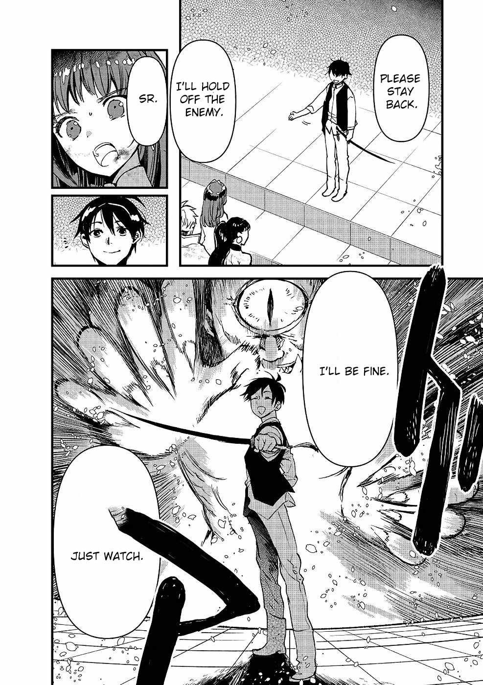 Ore, Yuusha ja Nai desukara.: VR Sekai no Chouten ni Kunrin Seshi Otoko. Tensei shi, Level 1 no Mushoku kara Restart Suru Chapter 9 — Page 2