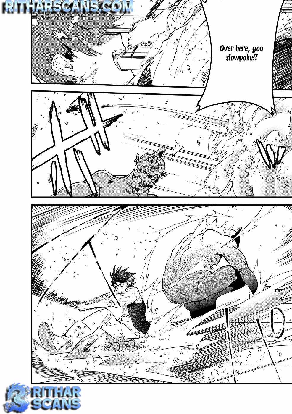 Ore, Yuusha ja Nai desukara.: VR Sekai no Chouten ni Kunrin Seshi Otoko. Tensei shi, Level 1 no Mushoku kara Restart Suru Chapter 9 — Page 4