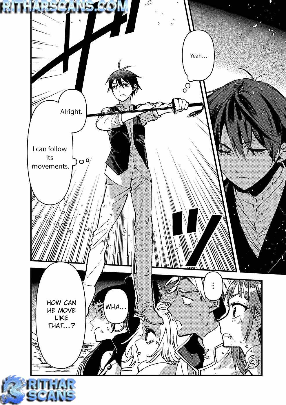 Ore, Yuusha ja Nai desukara.: VR Sekai no Chouten ni Kunrin Seshi Otoko. Tensei shi, Level 1 no Mushoku kara Restart Suru Chapter 9 — Page 8