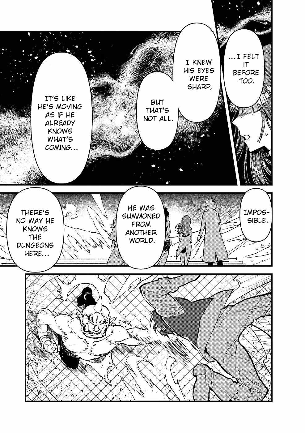 Ore, Yuusha ja Nai desukara.: VR Sekai no Chouten ni Kunrin Seshi Otoko. Tensei shi, Level 1 no Mushoku kara Restart Suru Chapter 9 — Page 9