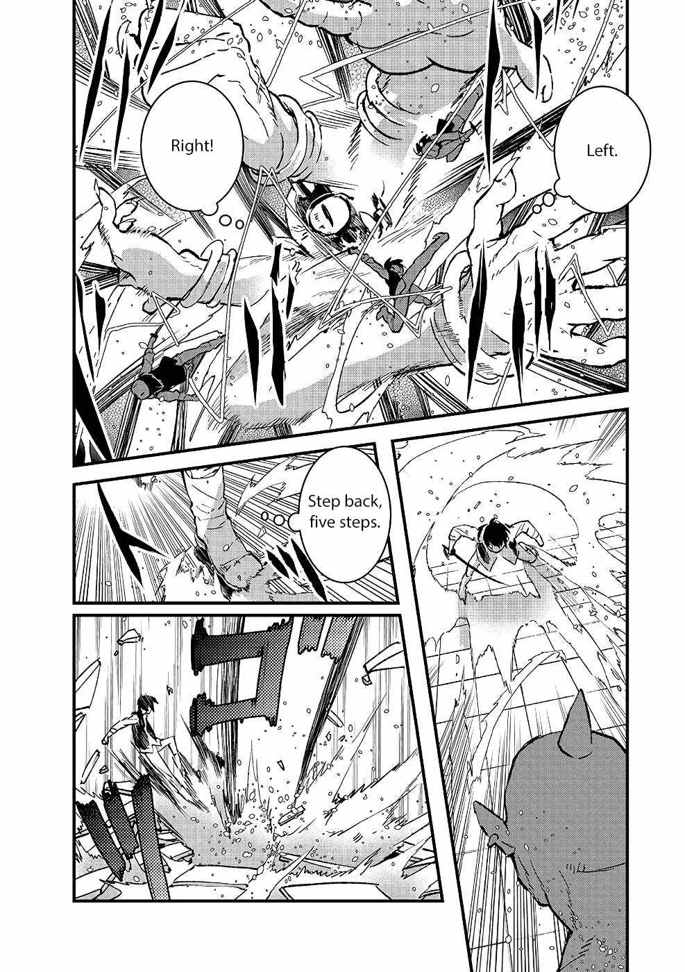 Ore, Yuusha ja Nai desukara.: VR Sekai no Chouten ni Kunrin Seshi Otoko. Tensei shi, Level 1 no Mushoku kara Restart Suru Chapter 9 — Page 10