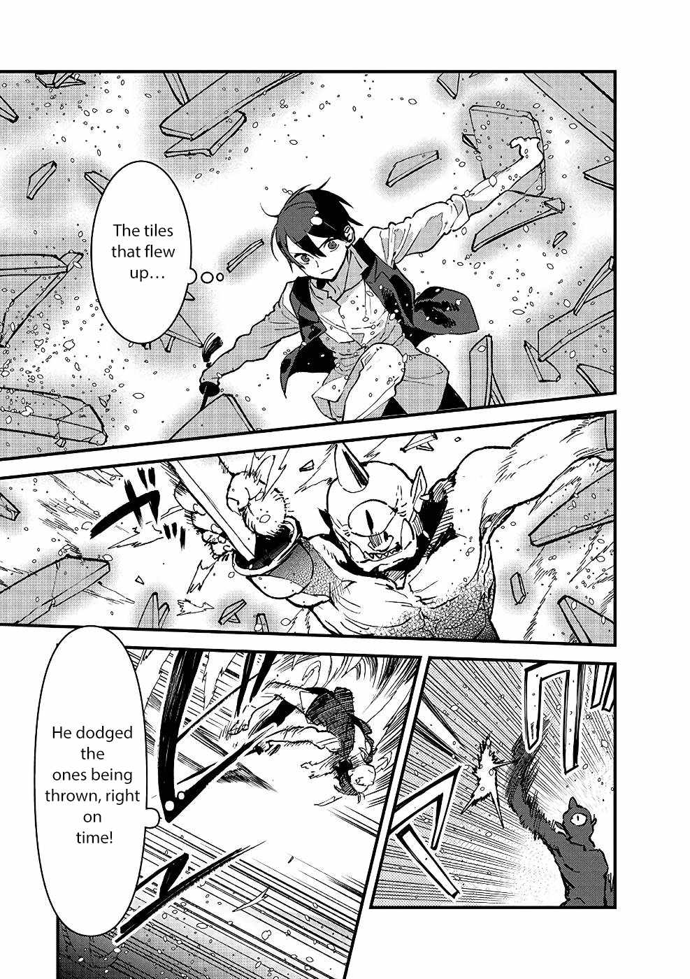 Ore, Yuusha ja Nai desukara.: VR Sekai no Chouten ni Kunrin Seshi Otoko. Tensei shi, Level 1 no Mushoku kara Restart Suru Chapter 9 — Page 11