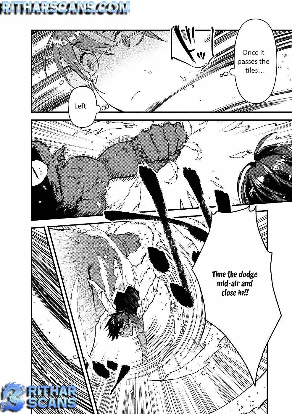 Ore, Yuusha ja Nai desukara.: VR Sekai no Chouten ni Kunrin Seshi Otoko. Tensei shi, Level 1 no Mushoku kara Restart Suru Chapter 9 — Page 16