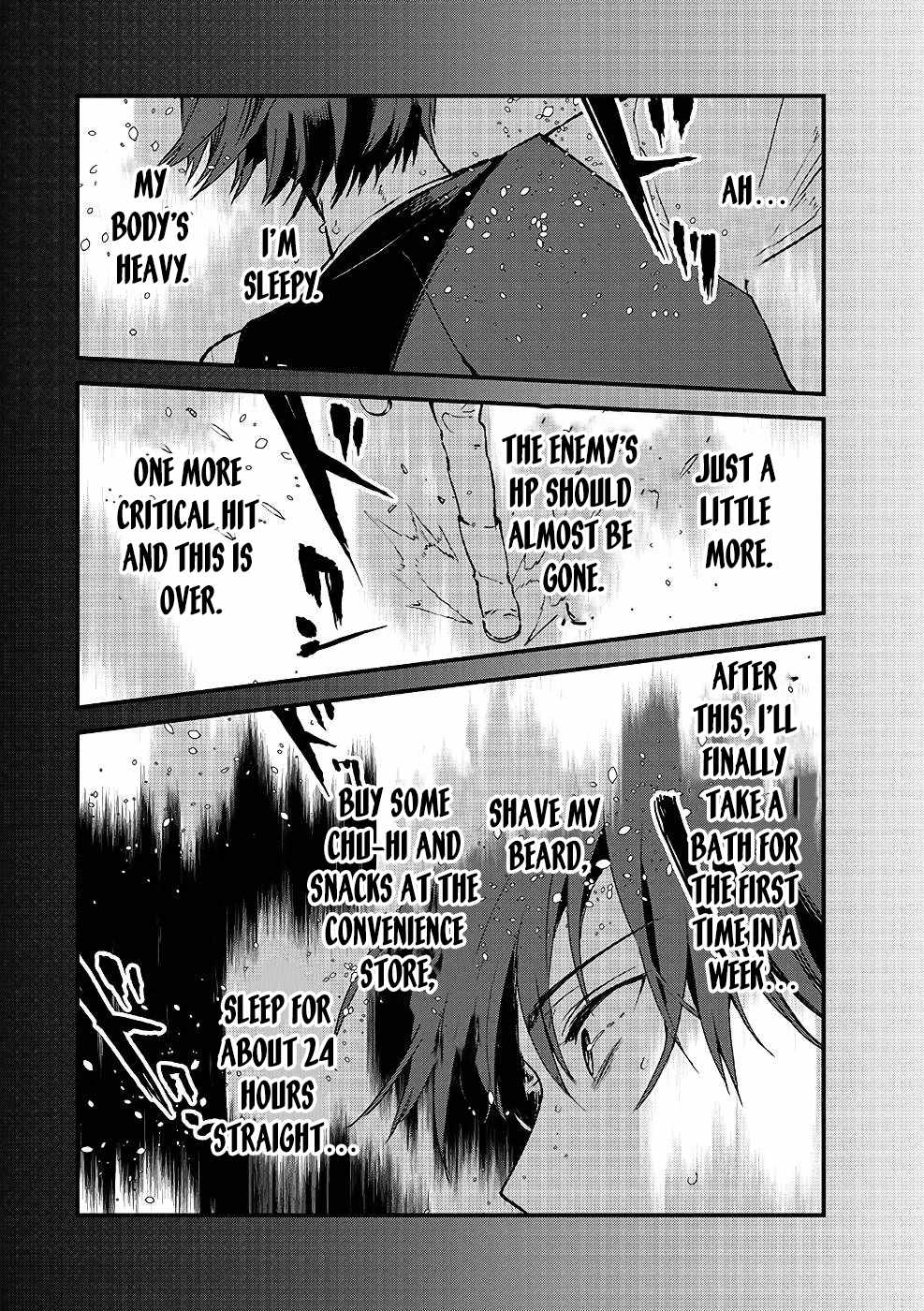 Ore, Yuusha ja Nai desukara.: VR Sekai no Chouten ni Kunrin Seshi Otoko. Tensei shi, Level 1 no Mushoku kara Restart Suru Chapter 9 — Page 19