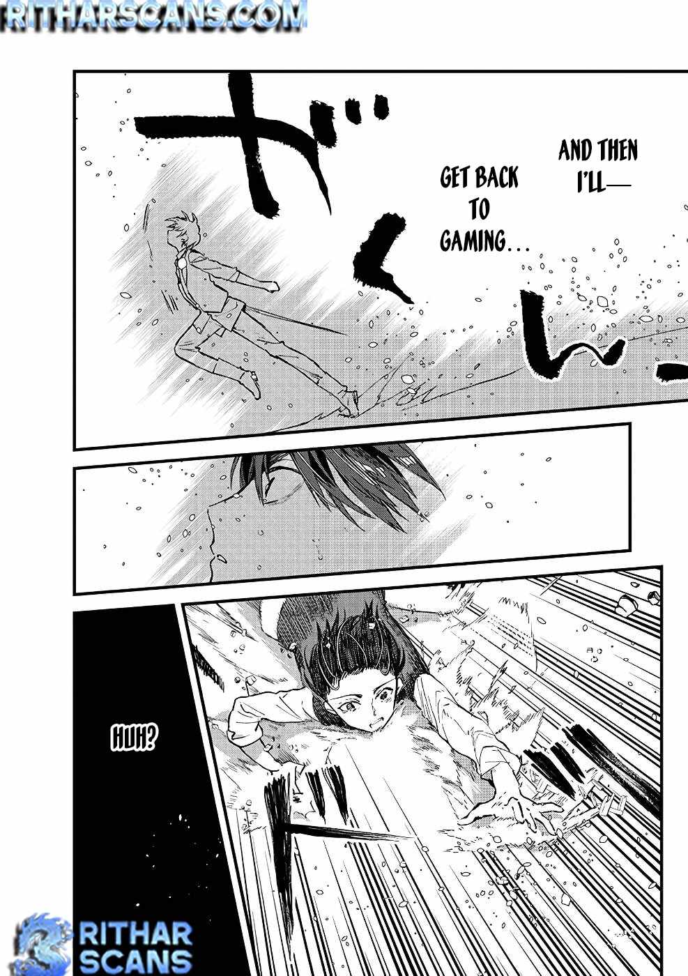 Ore, Yuusha ja Nai desukara.: VR Sekai no Chouten ni Kunrin Seshi Otoko. Tensei shi, Level 1 no Mushoku kara Restart Suru Chapter 9 — Page 20