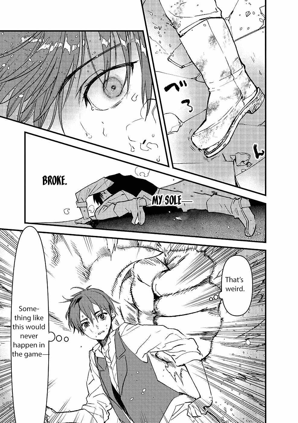 Ore, Yuusha ja Nai desukara.: VR Sekai no Chouten ni Kunrin Seshi Otoko. Tensei shi, Level 1 no Mushoku kara Restart Suru Chapter 9 — Page 21