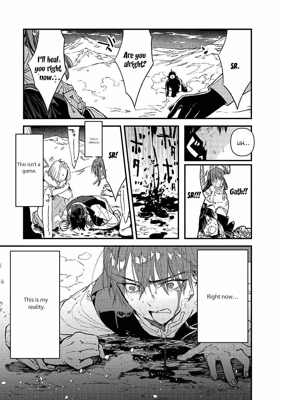 Ore, Yuusha ja Nai desukara.: VR Sekai no Chouten ni Kunrin Seshi Otoko. Tensei shi, Level 1 no Mushoku kara Restart Suru Chapter 9 — Page 25