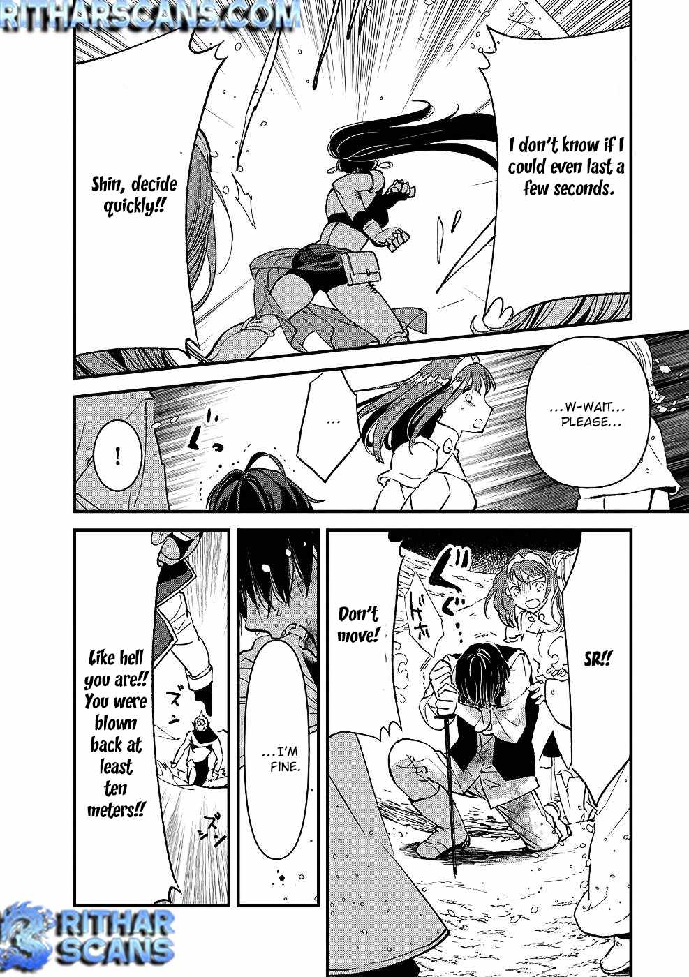 Ore, Yuusha ja Nai desukara.: VR Sekai no Chouten ni Kunrin Seshi Otoko. Tensei shi, Level 1 no Mushoku kara Restart Suru Chapter 9 — Page 28