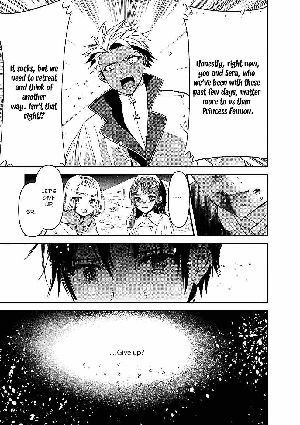 Ore, Yuusha ja Nai desukara.: VR Sekai no Chouten ni Kunrin Seshi Otoko. Tensei shi, Level 1 no Mushoku kara Restart Suru Chapter 9 — Page 29