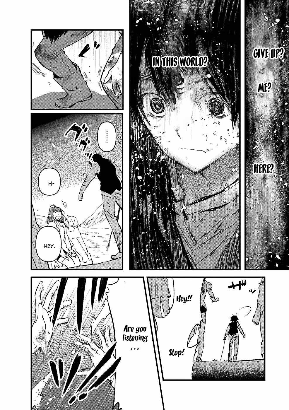 Ore, Yuusha ja Nai desukara.: VR Sekai no Chouten ni Kunrin Seshi Otoko. Tensei shi, Level 1 no Mushoku kara Restart Suru Chapter 9 — Page 30