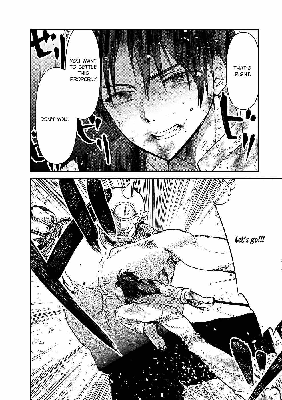 Ore, Yuusha ja Nai desukara.: VR Sekai no Chouten ni Kunrin Seshi Otoko. Tensei shi, Level 1 no Mushoku kara Restart Suru Chapter 9 — Page 34