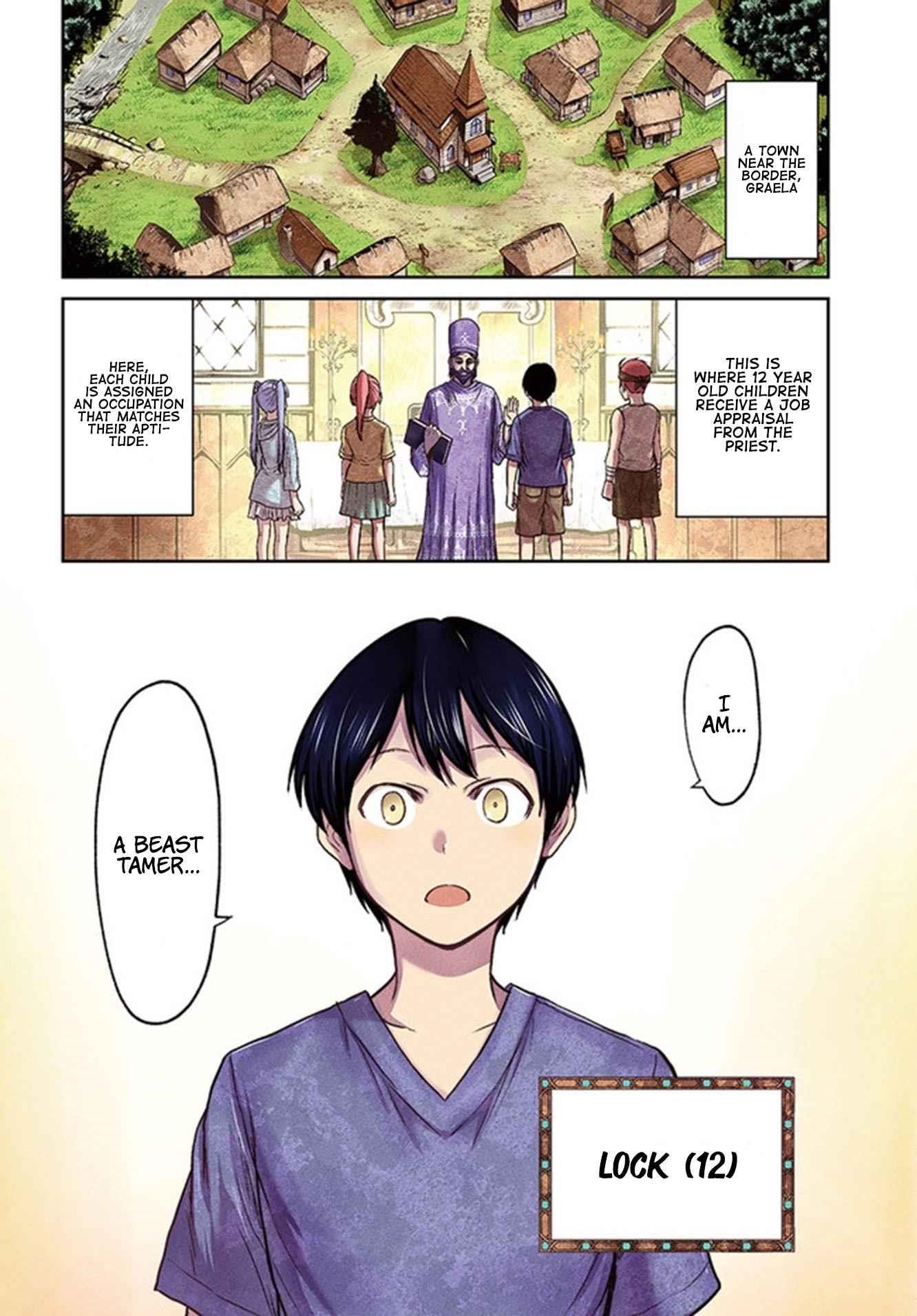 Osananajimi no S-kyuu Party kara Tsuihousareta Seijuutsukai. Bannou Shien Mahou to Nakama wo Fuyashite Saikyou e! Chapter 1.1 — Page 3
