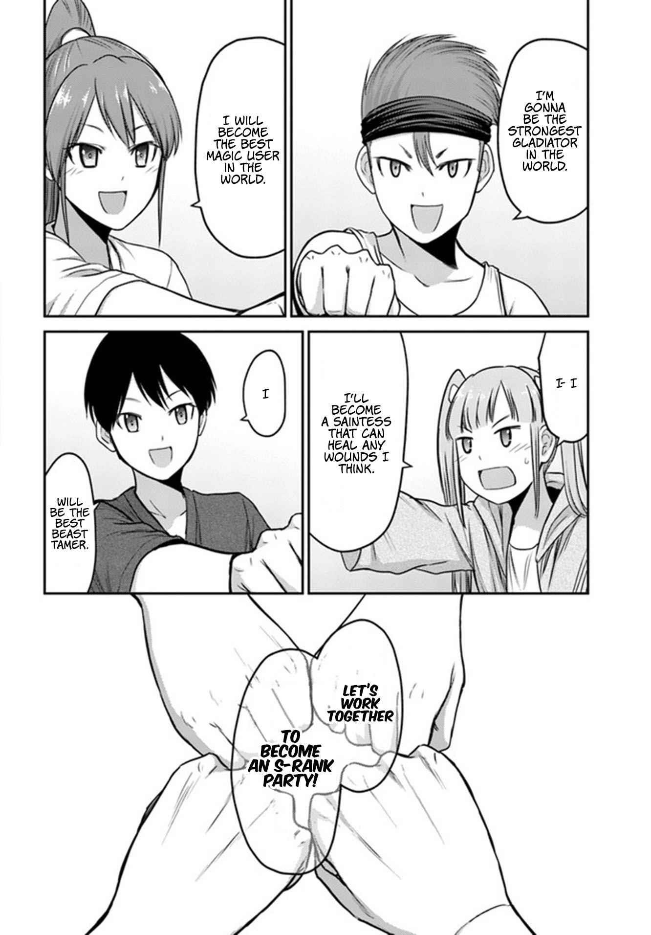 Osananajimi no S-kyuu Party kara Tsuihousareta Seijuutsukai. Bannou Shien Mahou to Nakama wo Fuyashite Saikyou e! Chapter 1.1 — Page 5