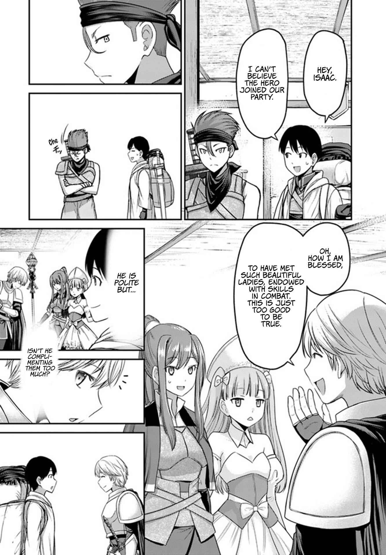 Osananajimi no S-kyuu Party kara Tsuihousareta Seijuutsukai. Bannou Shien Mahou to Nakama wo Fuyashite Saikyou e! Chapter 1.1 — Page 14