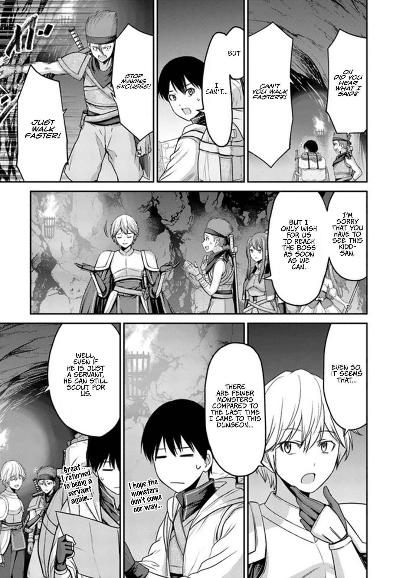 Osananajimi no S-kyuu Party kara Tsuihousareta Seijuutsukai. Bannou Shien Mahou to Nakama wo Fuyashite Saikyou e! Chapter 1.1 — Page 20