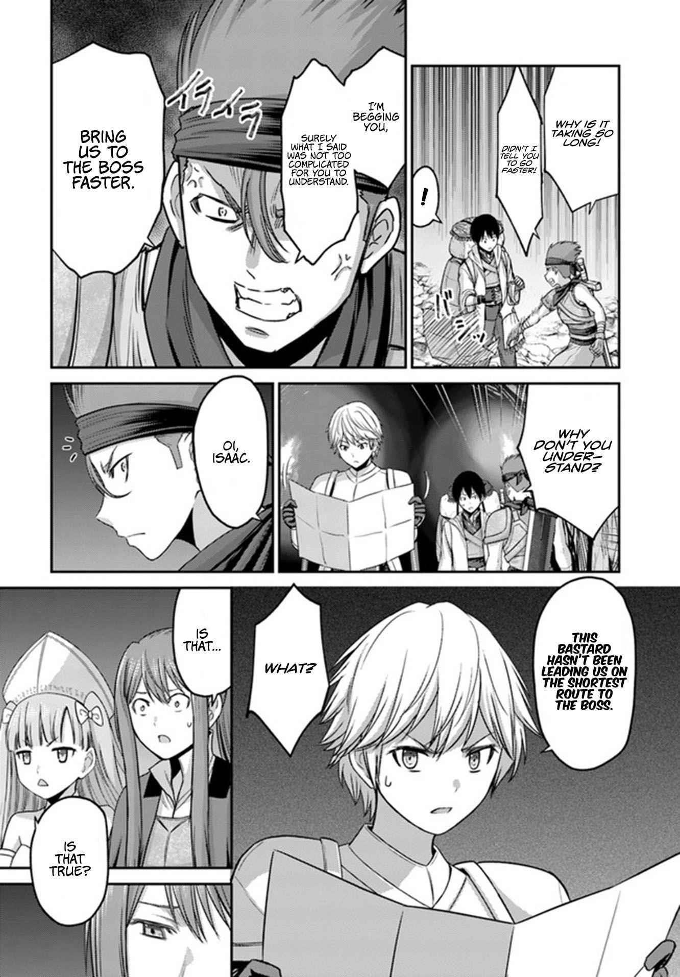 Osananajimi no S-kyuu Party kara Tsuihousareta Seijuutsukai. Bannou Shien Mahou to Nakama wo Fuyashite Saikyou e! Chapter 1.2 — Page 2