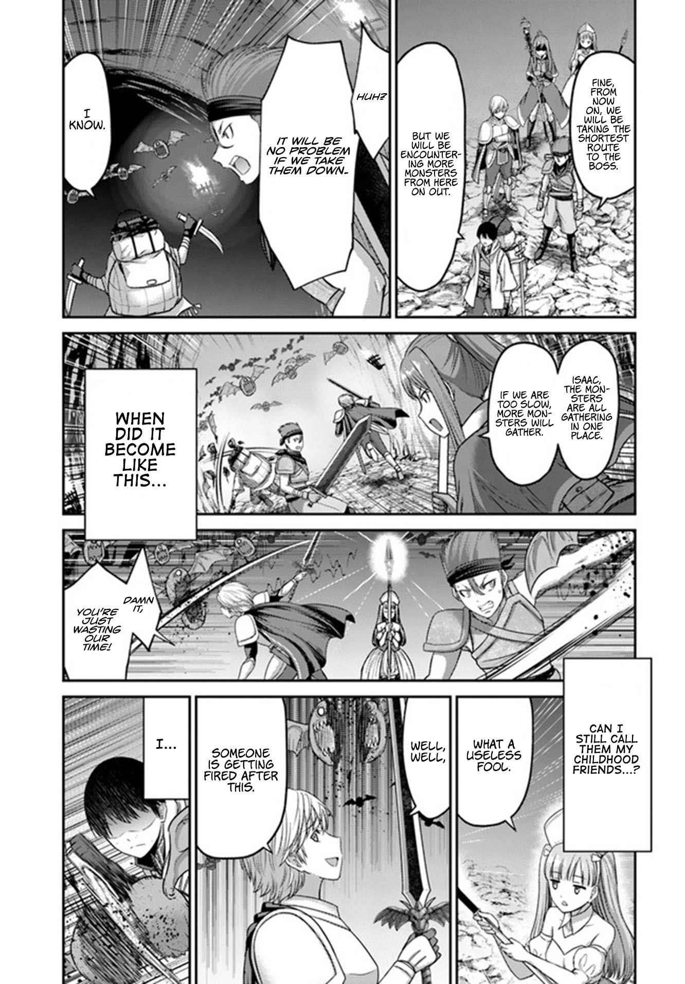 Osananajimi no S-kyuu Party kara Tsuihousareta Seijuutsukai. Bannou Shien Mahou to Nakama wo Fuyashite Saikyou e! Chapter 1.2 — Page 5