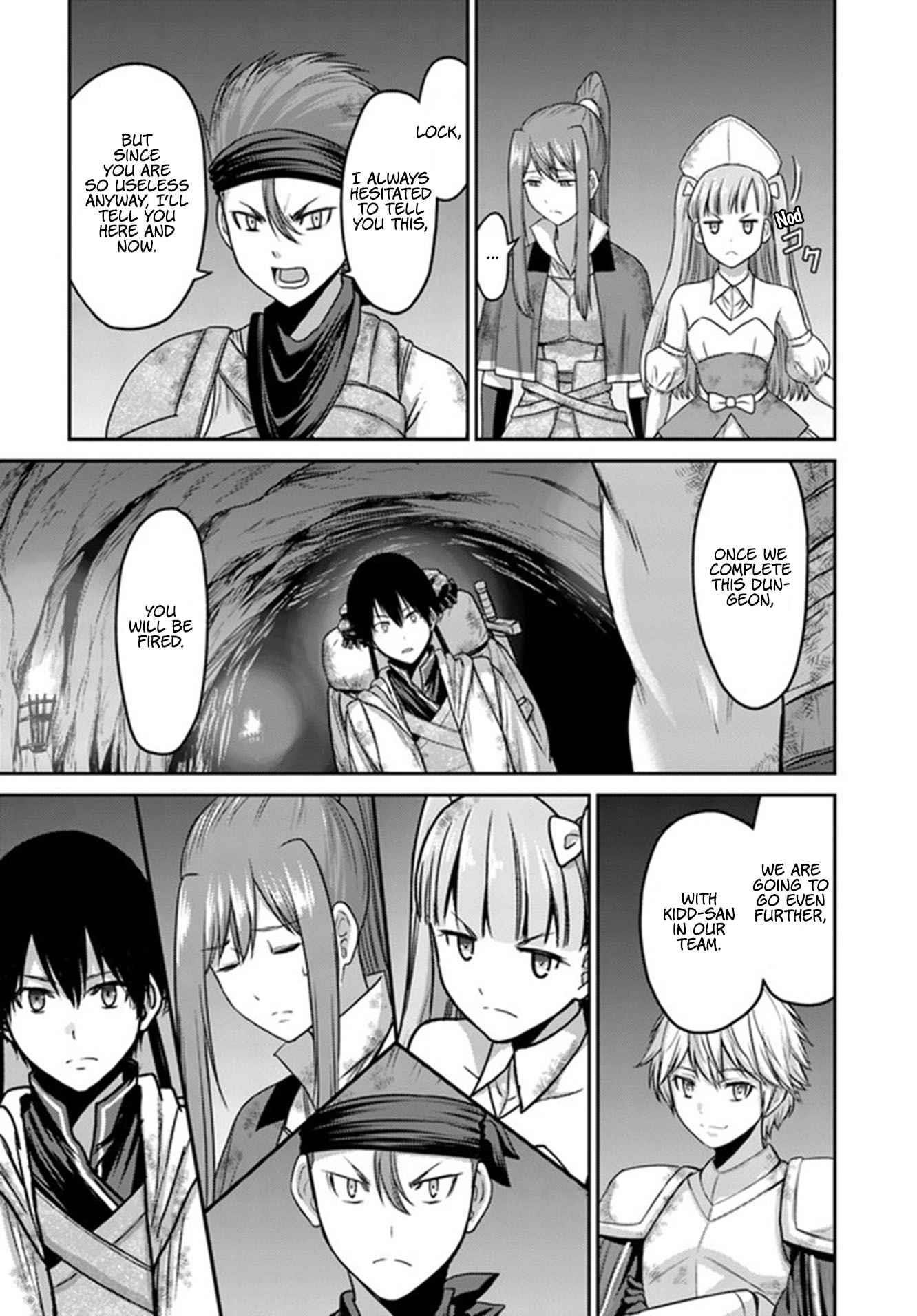 Osananajimi no S-kyuu Party kara Tsuihousareta Seijuutsukai. Bannou Shien Mahou to Nakama wo Fuyashite Saikyou e! Chapter 1.2 — Page 8