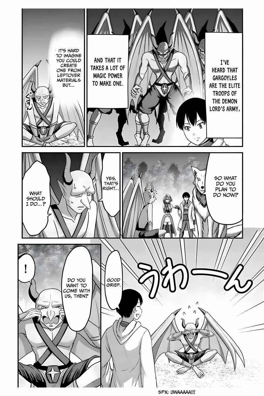 Osananajimi no S-kyuu Party kara Tsuihousareta Seijuutsukai. Bannou Shien Mahou to Nakama wo Fuyashite Saikyou e! Chapter 10 — Page 4