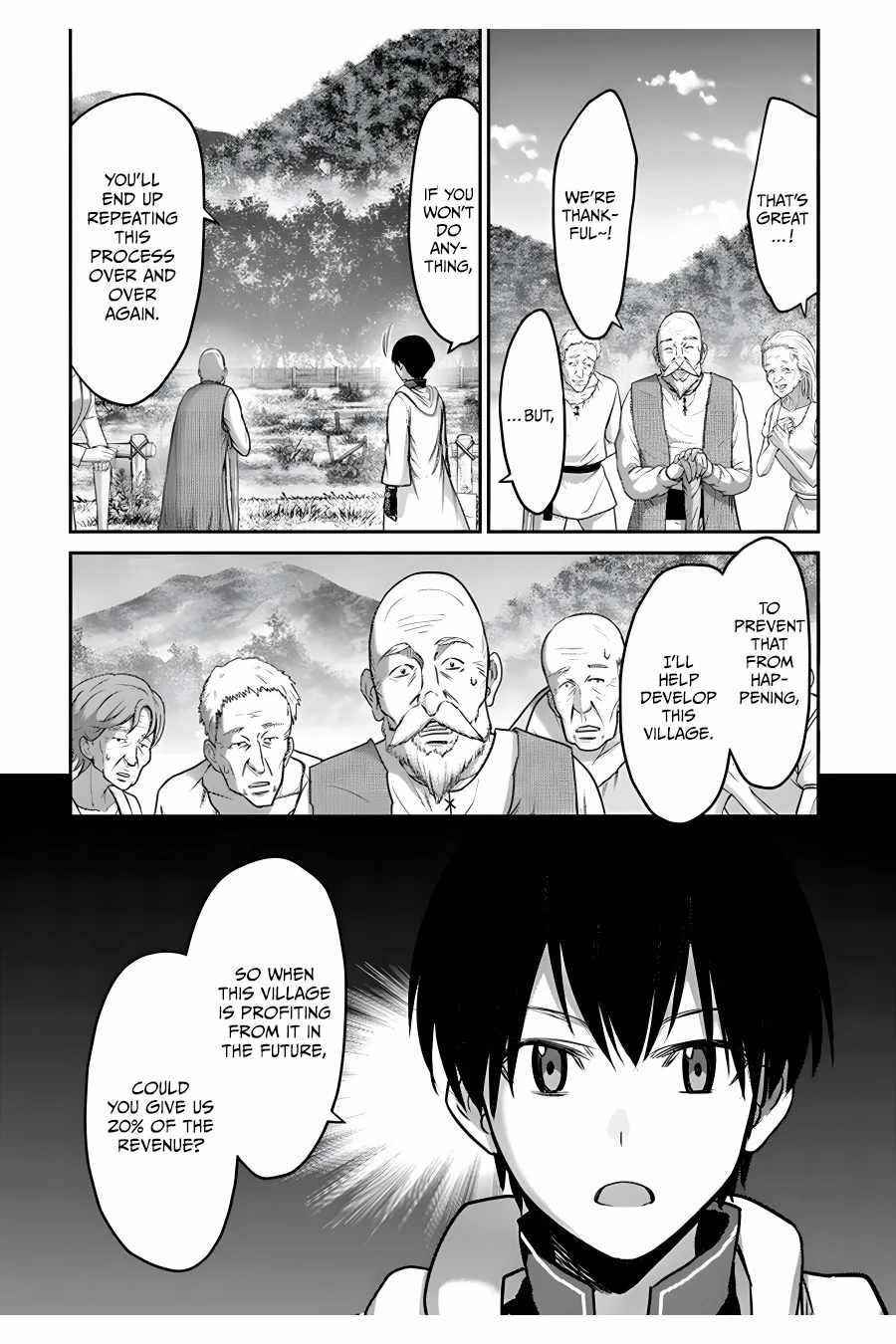Osananajimi no S-kyuu Party kara Tsuihousareta Seijuutsukai. Bannou Shien Mahou to Nakama wo Fuyashite Saikyou e! Chapter 10 — Page 17