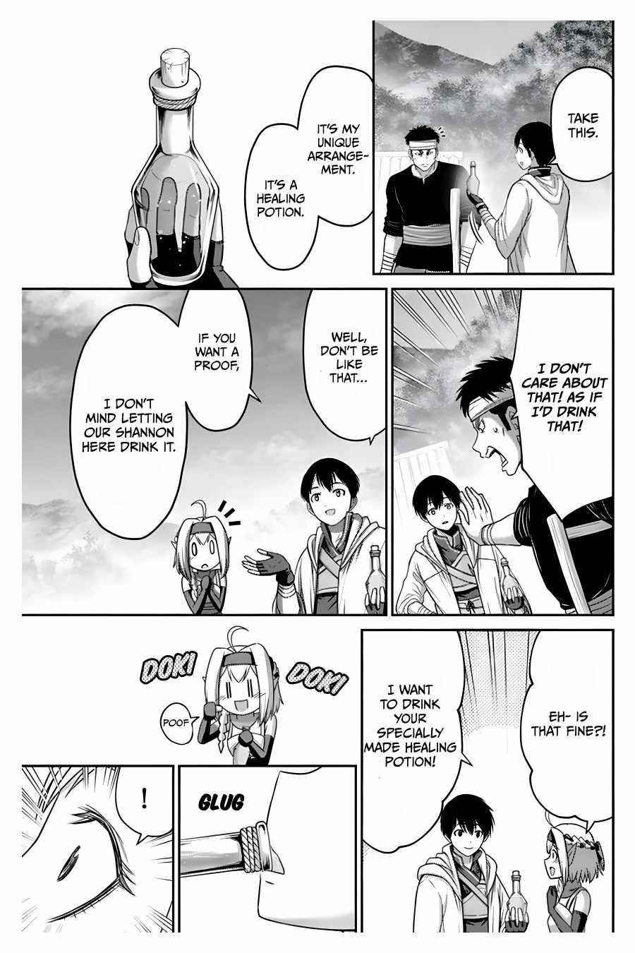Osananajimi no S-kyuu Party kara Tsuihousareta Seijuutsukai. Bannou Shien Mahou to Nakama wo Fuyashite Saikyou e! Chapter 10 — Page 23