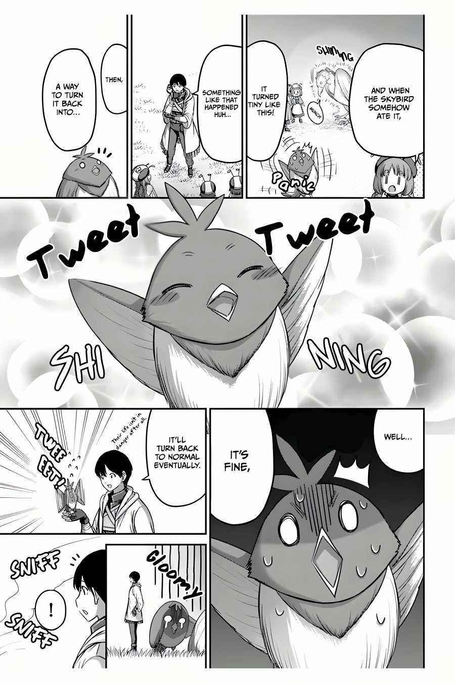 Osananajimi no S-kyuu Party kara Tsuihousareta Seijuutsukai. Bannou Shien Mahou to Nakama wo Fuyashite Saikyou e! Chapter 12 — Page 3