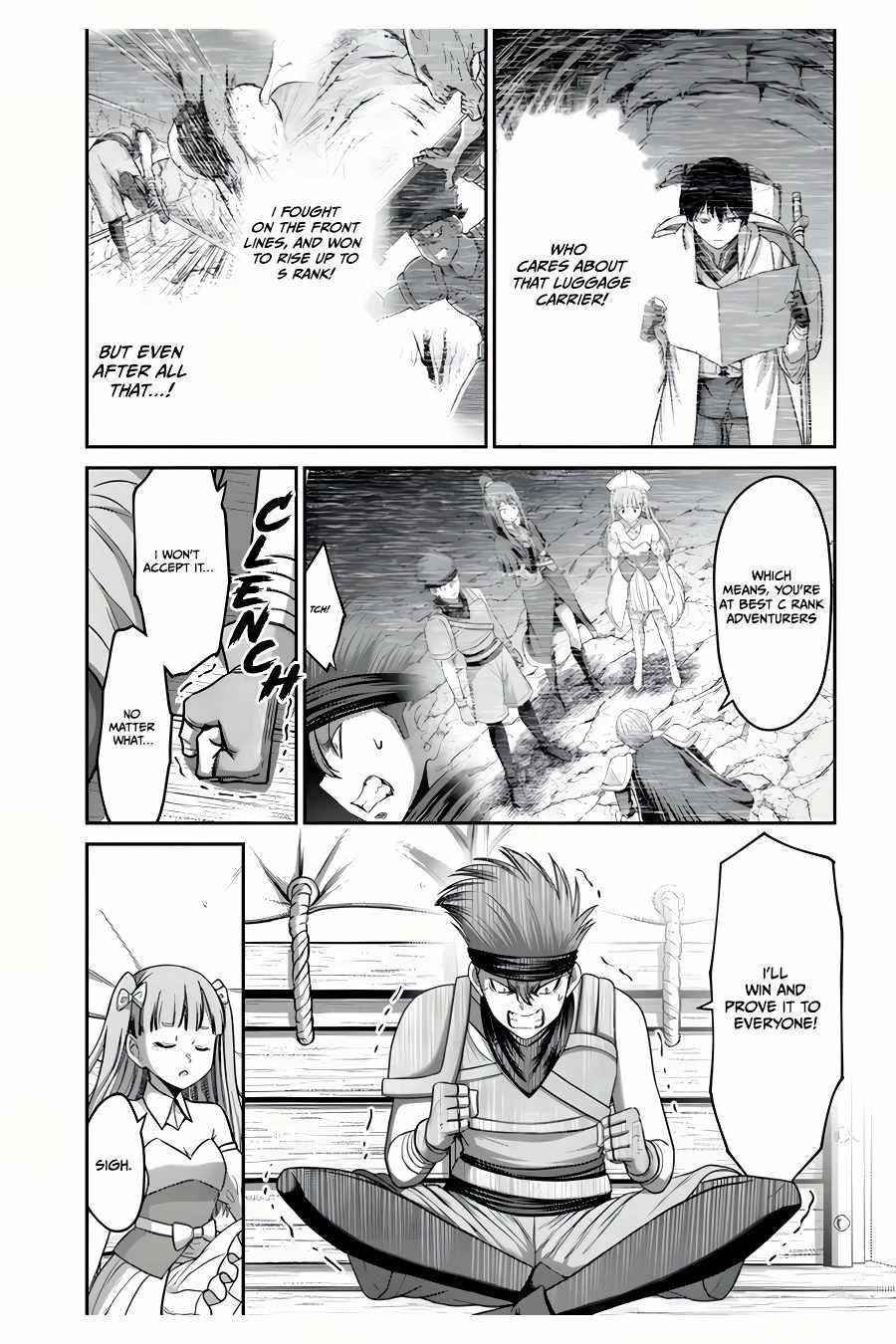 Osananajimi no S-kyuu Party kara Tsuihousareta Seijuutsukai. Bannou Shien Mahou to Nakama wo Fuyashite Saikyou e! Chapter 12 — Page 25