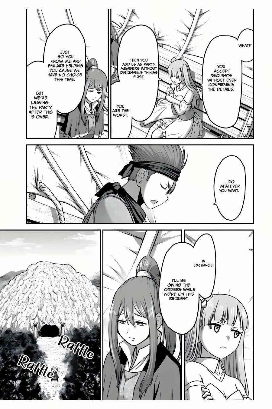 Osananajimi no S-kyuu Party kara Tsuihousareta Seijuutsukai. Bannou Shien Mahou to Nakama wo Fuyashite Saikyou e! Chapter 12 — Page 27