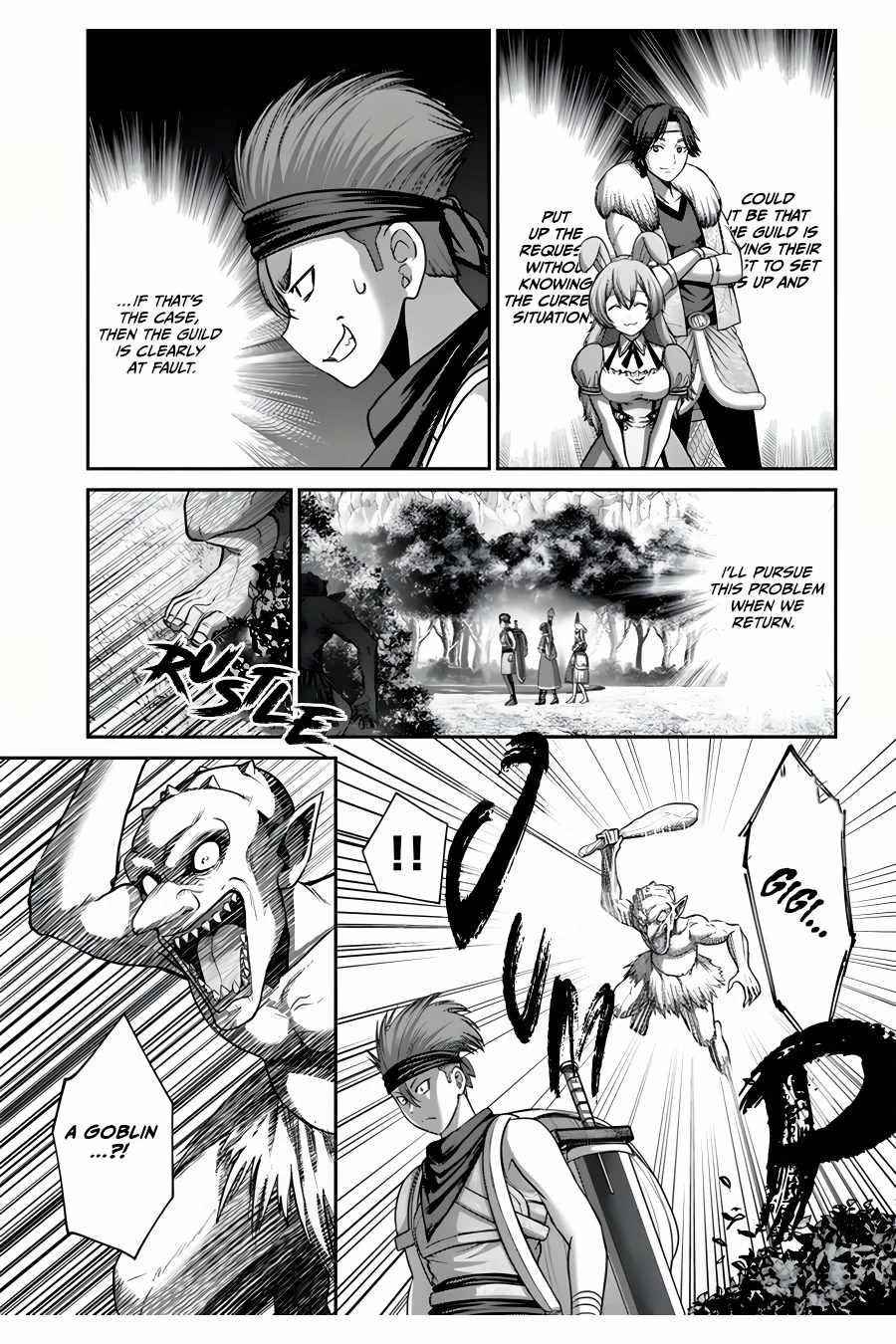 Osananajimi no S-kyuu Party kara Tsuihousareta Seijuutsukai. Bannou Shien Mahou to Nakama wo Fuyashite Saikyou e! Chapter 13 — Page 3