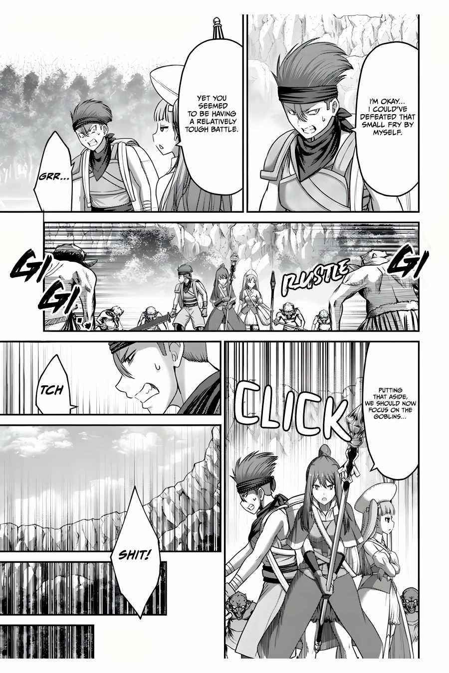 Osananajimi no S-kyuu Party kara Tsuihousareta Seijuutsukai. Bannou Shien Mahou to Nakama wo Fuyashite Saikyou e! Chapter 13 — Page 9