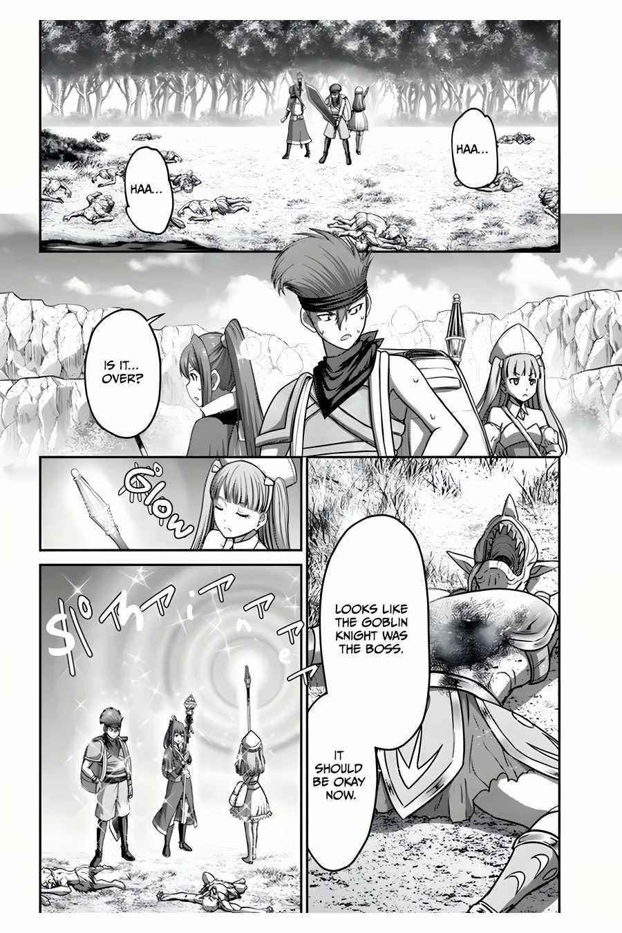 Osananajimi no S-kyuu Party kara Tsuihousareta Seijuutsukai. Bannou Shien Mahou to Nakama wo Fuyashite Saikyou e! Chapter 13 — Page 10