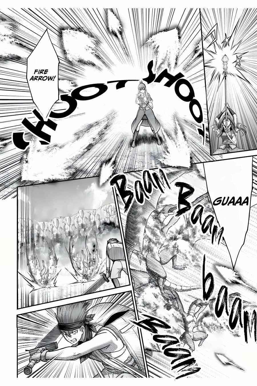 Osananajimi no S-kyuu Party kara Tsuihousareta Seijuutsukai. Bannou Shien Mahou to Nakama wo Fuyashite Saikyou e! Chapter 13 — Page 14