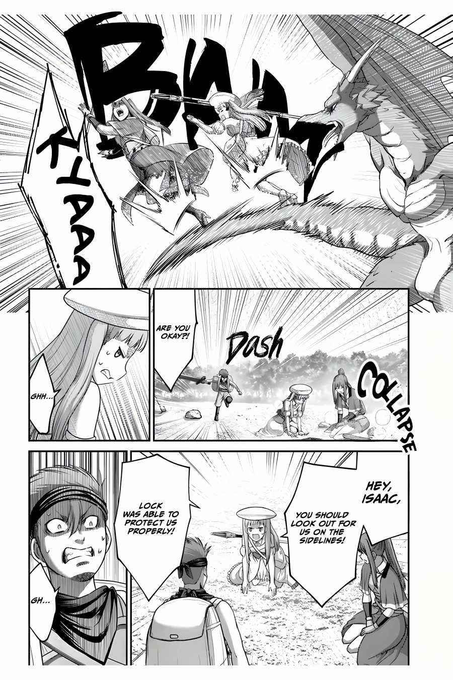 Osananajimi no S-kyuu Party kara Tsuihousareta Seijuutsukai. Bannou Shien Mahou to Nakama wo Fuyashite Saikyou e! Chapter 13 — Page 16