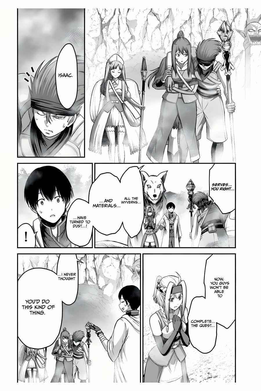 Osananajimi no S-kyuu Party kara Tsuihousareta Seijuutsukai. Bannou Shien Mahou to Nakama wo Fuyashite Saikyou e! Chapter 13 — Page 24