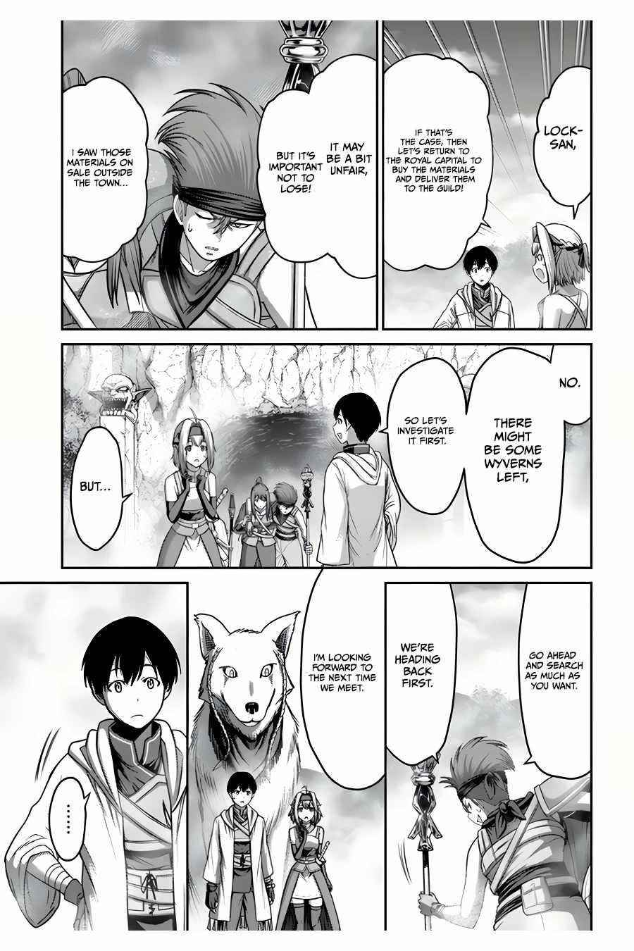 Osananajimi no S-kyuu Party kara Tsuihousareta Seijuutsukai. Bannou Shien Mahou to Nakama wo Fuyashite Saikyou e! Chapter 13 — Page 25