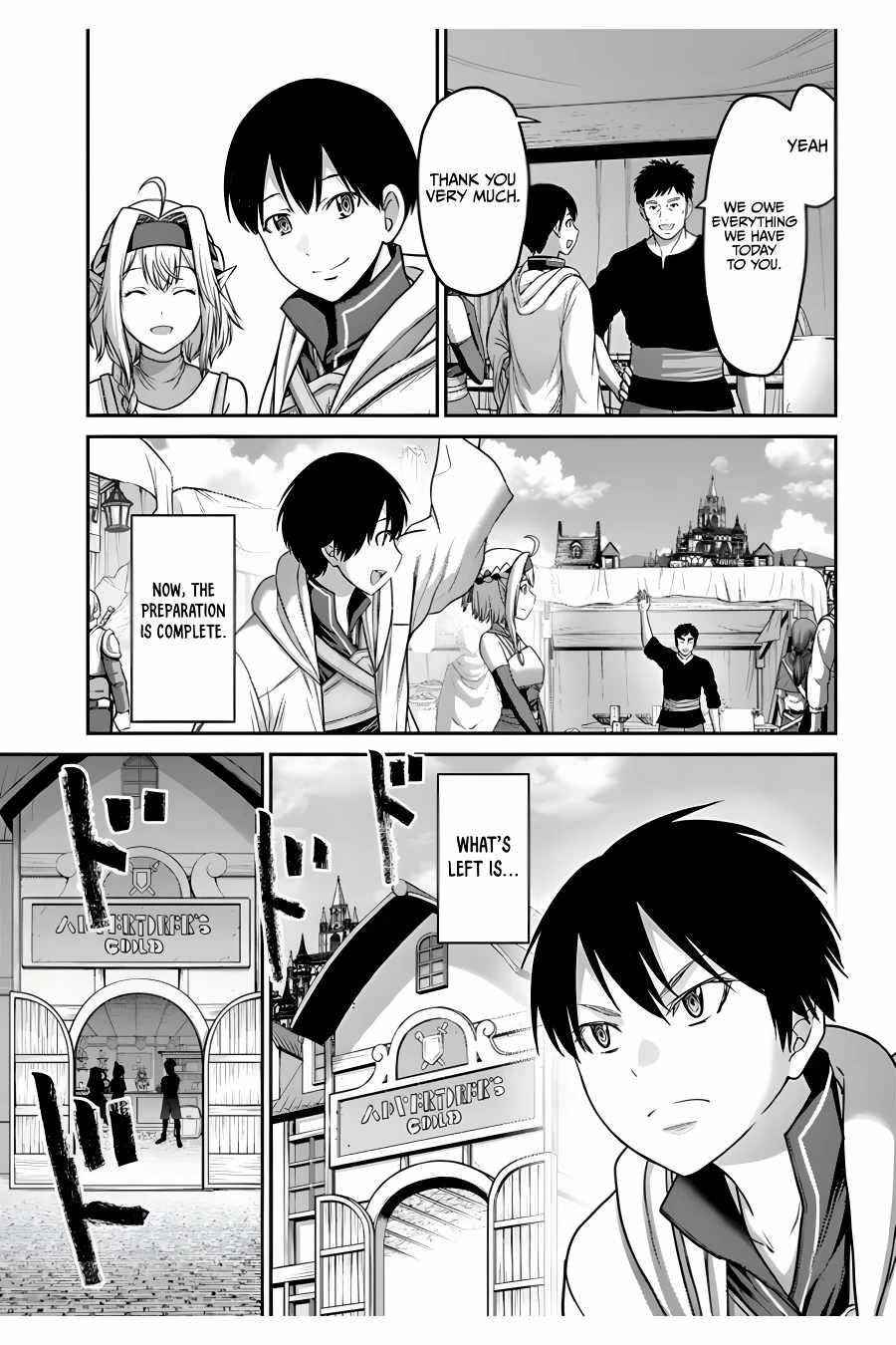 Osananajimi no S-kyuu Party kara Tsuihousareta Seijuutsukai. Bannou Shien Mahou to Nakama wo Fuyashite Saikyou e! Chapter 14 — Page 3