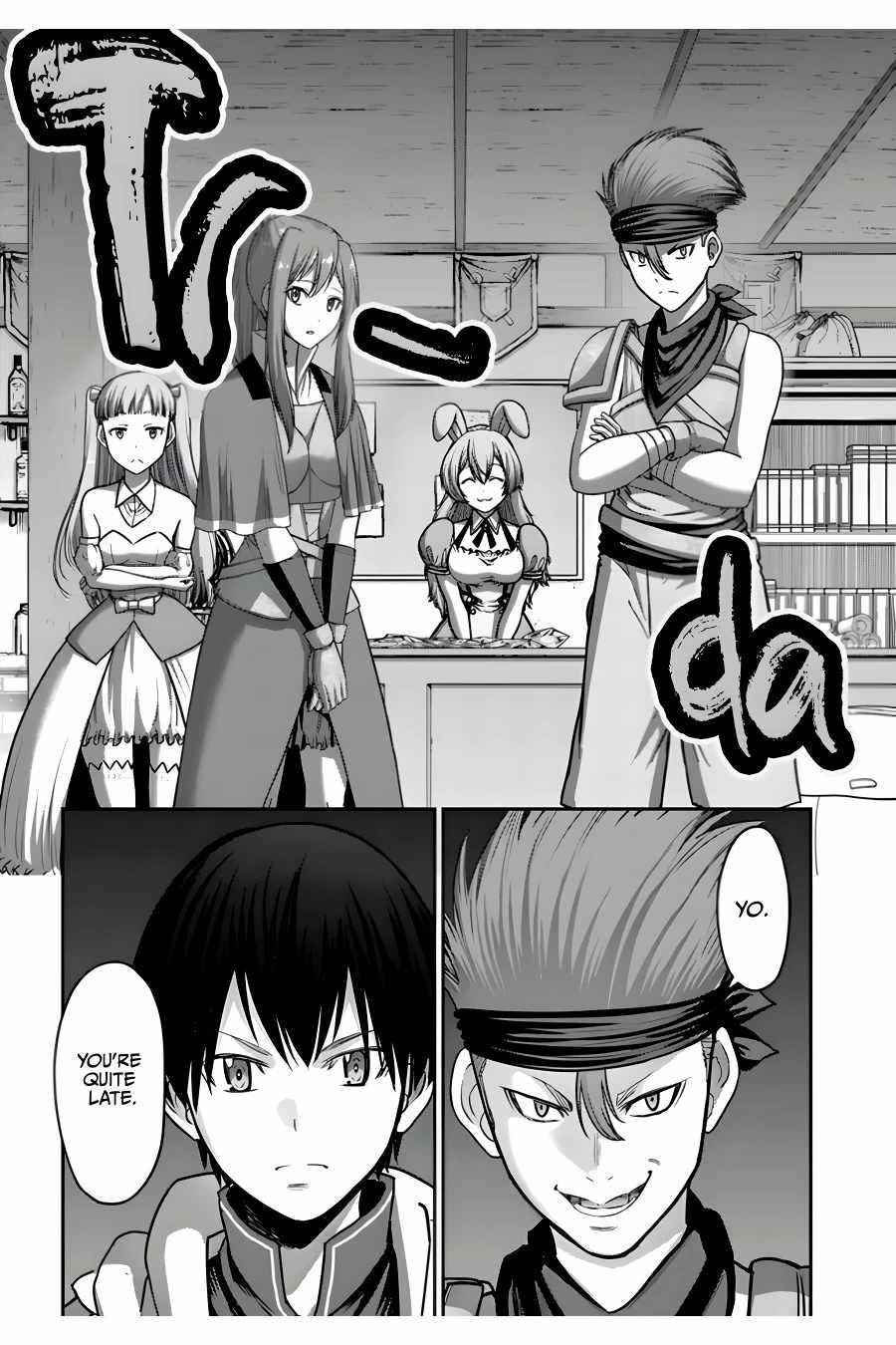 Osananajimi no S-kyuu Party kara Tsuihousareta Seijuutsukai. Bannou Shien Mahou to Nakama wo Fuyashite Saikyou e! Chapter 14 — Page 4