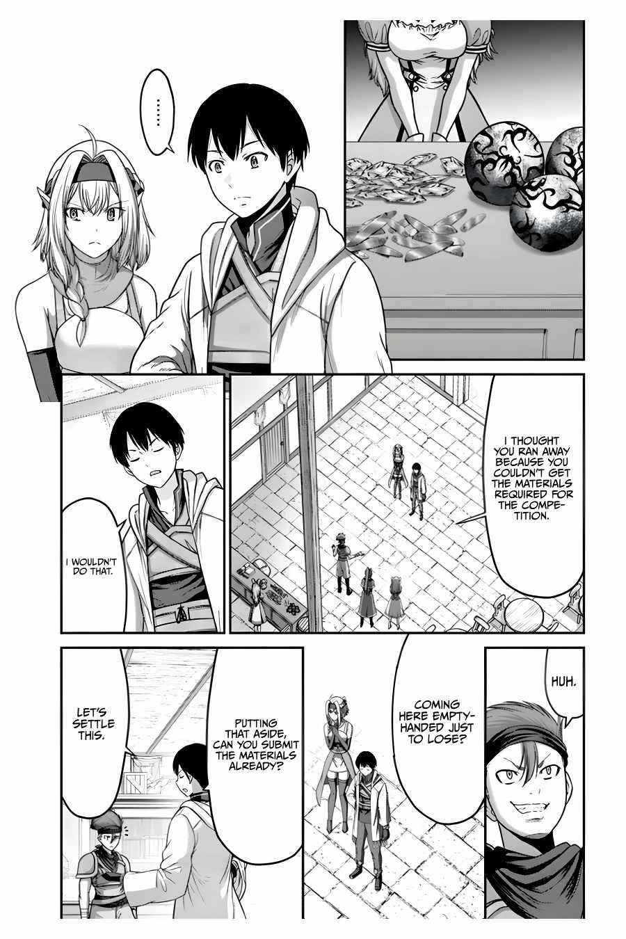 Osananajimi no S-kyuu Party kara Tsuihousareta Seijuutsukai. Bannou Shien Mahou to Nakama wo Fuyashite Saikyou e! Chapter 14 — Page 5