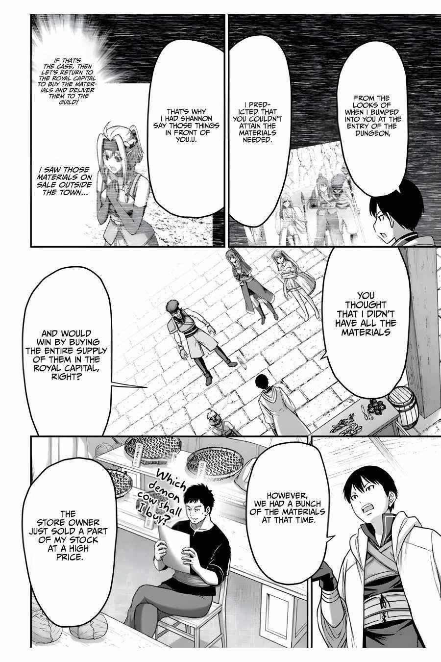 Osananajimi no S-kyuu Party kara Tsuihousareta Seijuutsukai. Bannou Shien Mahou to Nakama wo Fuyashite Saikyou e! Chapter 14 — Page 10