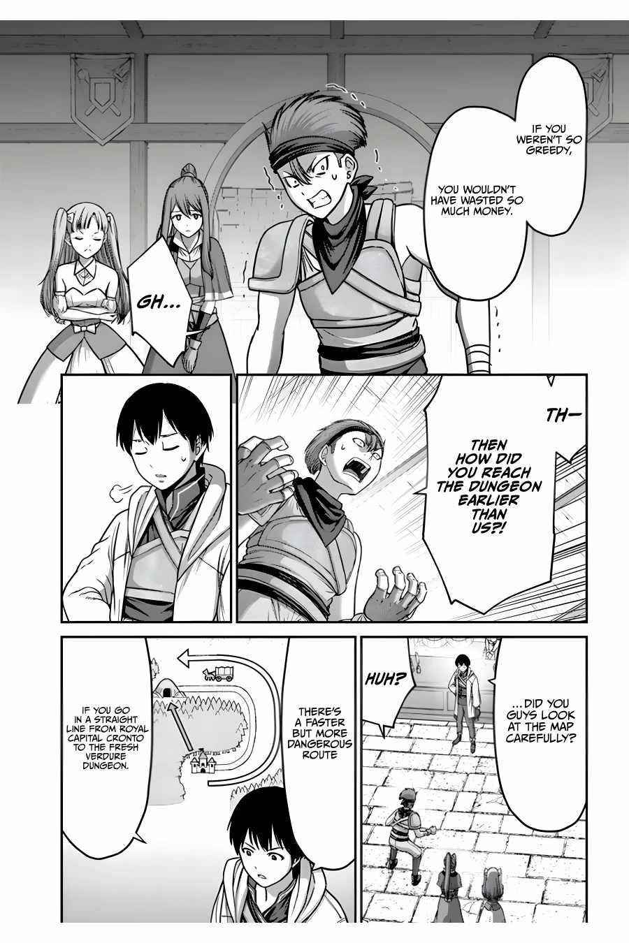 Osananajimi no S-kyuu Party kara Tsuihousareta Seijuutsukai. Bannou Shien Mahou to Nakama wo Fuyashite Saikyou e! Chapter 14 — Page 11