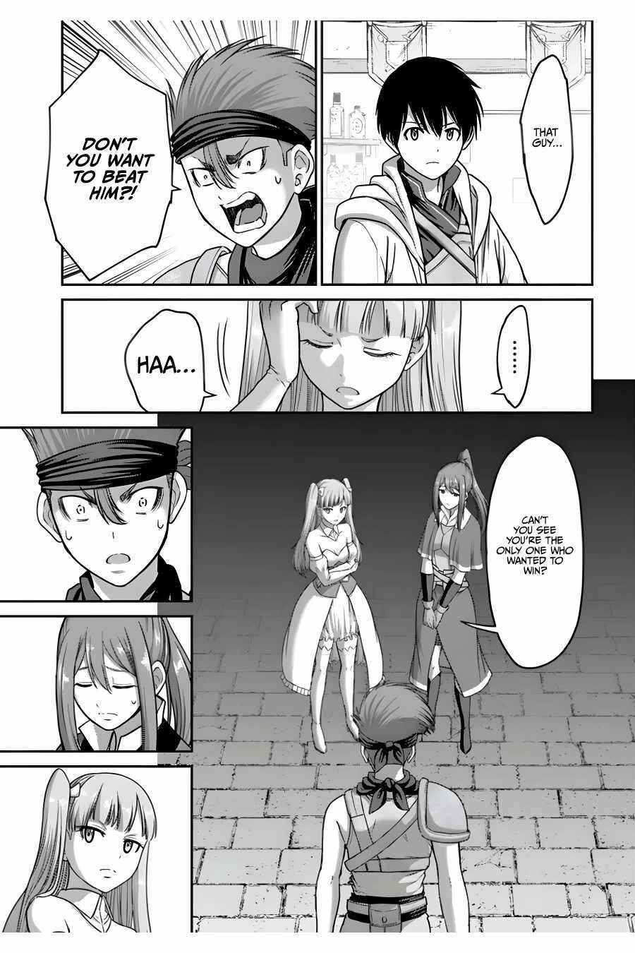 Osananajimi no S-kyuu Party kara Tsuihousareta Seijuutsukai. Bannou Shien Mahou to Nakama wo Fuyashite Saikyou e! Chapter 14 — Page 13