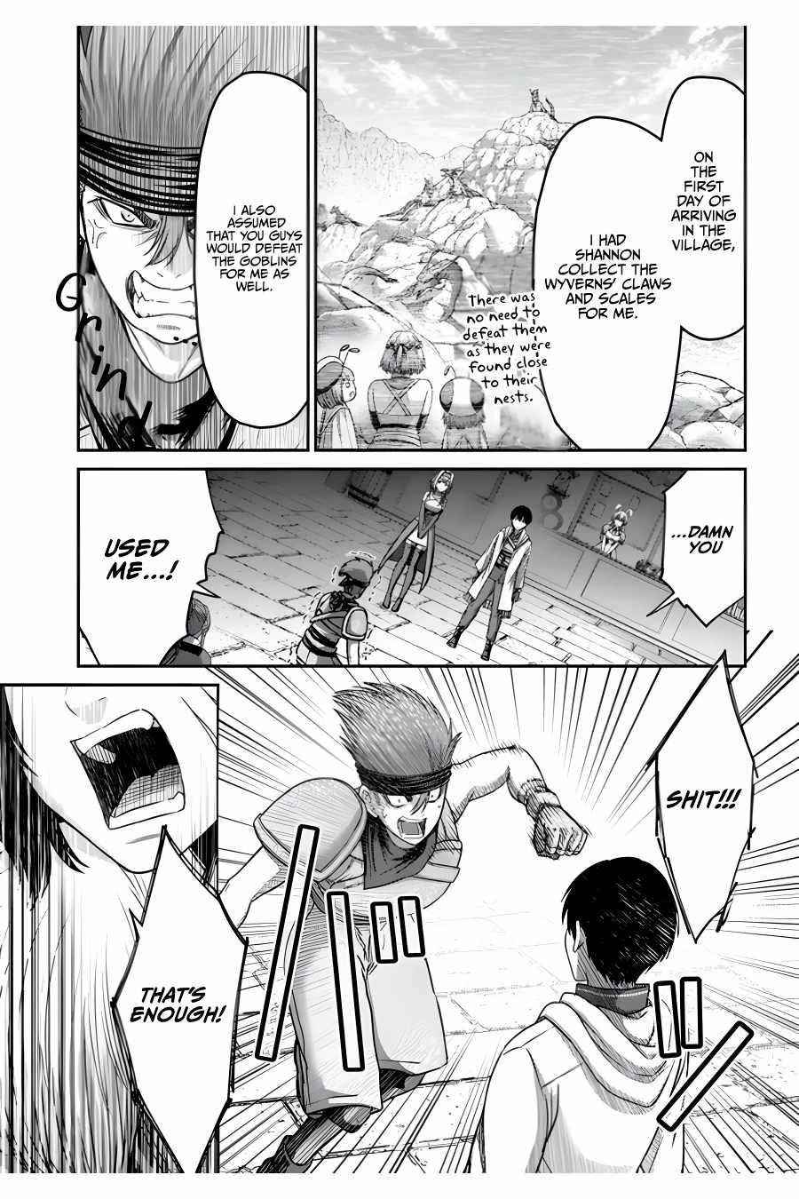 Osananajimi no S-kyuu Party kara Tsuihousareta Seijuutsukai. Bannou Shien Mahou to Nakama wo Fuyashite Saikyou e! Chapter 14 — Page 15