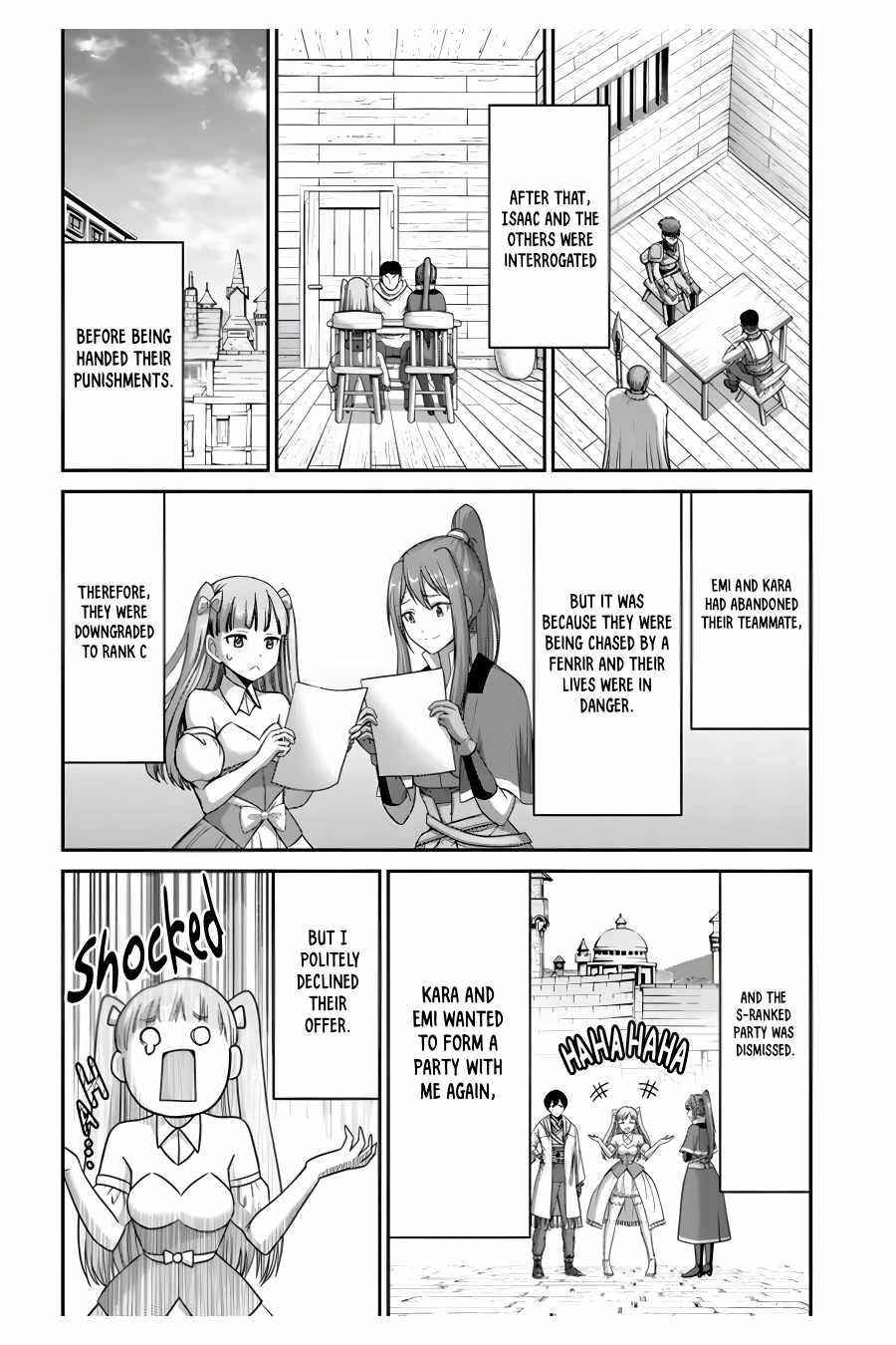 Osananajimi no S-kyuu Party kara Tsuihousareta Seijuutsukai. Bannou Shien Mahou to Nakama wo Fuyashite Saikyou e! Chapter 14 — Page 18