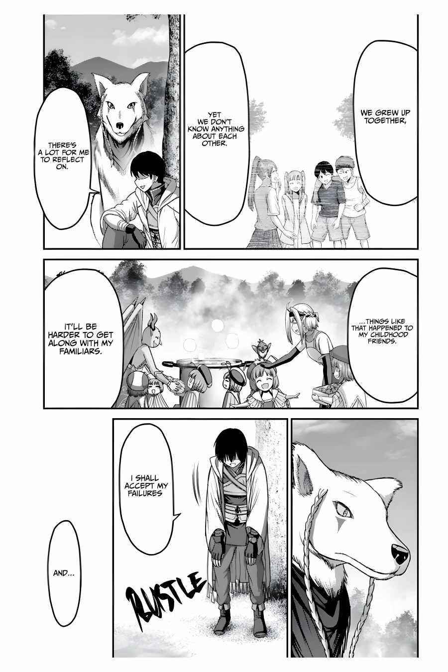 Osananajimi no S-kyuu Party kara Tsuihousareta Seijuutsukai. Bannou Shien Mahou to Nakama wo Fuyashite Saikyou e! Chapter 14 — Page 21