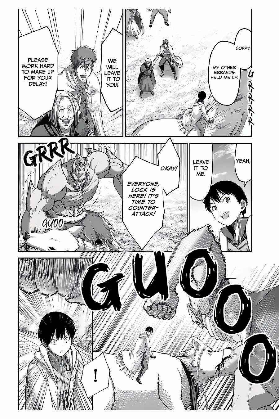 Osananajimi no S-kyuu Party kara Tsuihousareta Seijuutsukai. Bannou Shien Mahou to Nakama wo Fuyashite Saikyou e! Chapter 15 — Page 5