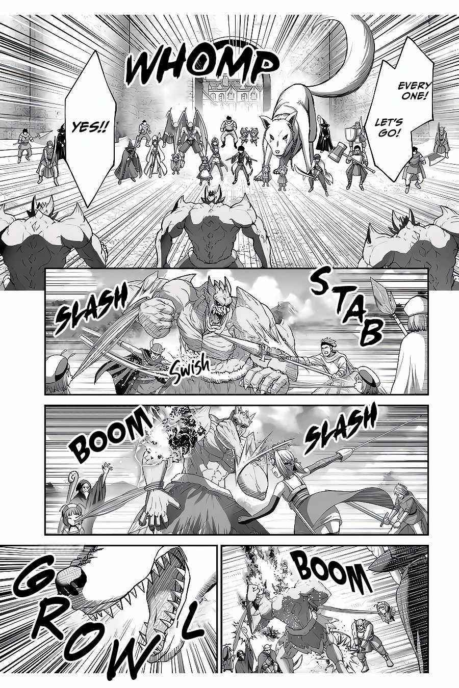Osananajimi no S-kyuu Party kara Tsuihousareta Seijuutsukai. Bannou Shien Mahou to Nakama wo Fuyashite Saikyou e! Chapter 15 — Page 8