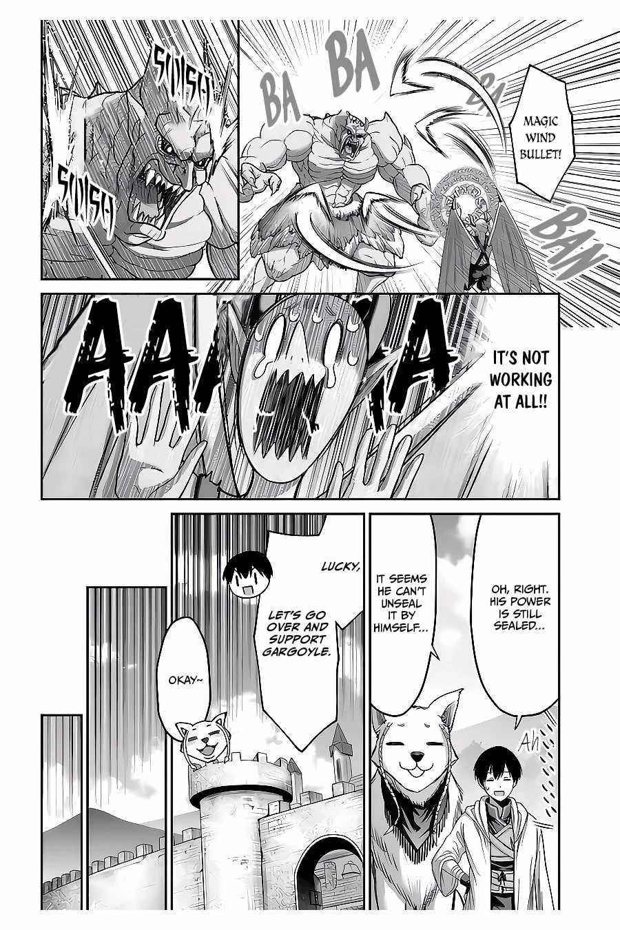 Osananajimi no S-kyuu Party kara Tsuihousareta Seijuutsukai. Bannou Shien Mahou to Nakama wo Fuyashite Saikyou e! Chapter 15 — Page 11